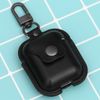 Túi đựng AirPods 1 & 2 nhựa dẻo PU kèm móc JM PL08 Đen