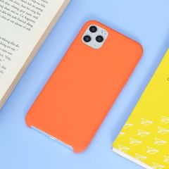  Ốp lưng iPhone 11 Pro Max nhựa dẻo LIQUID SILICONE B JM Clementine (Cam) 