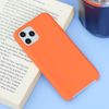 Ốp lưng iPhone 11 Pro nhựa dẻo LIQUID SILICONE B JM Clementine (Cam)