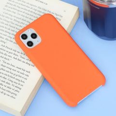  Ốp lưng iPhone 11 Pro nhựa dẻo LIQUID SILICONE B JM Clementine (Cam) 