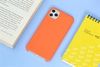 Ốp lưng iPhone 11 Pro Max nhựa dẻo LIQUID SILICONE B JM Clementine (Cam)