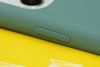 Ốp lưng iPhone 11 Pro nhựa dẻo LIQUID SILICONE B JM Xanh cây thông