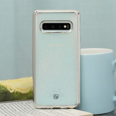 Ốp lưng Galaxy S10 nhựa dẻo Skycloud II JM Nude
