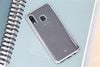 Ốp lưng Galaxy A20 nhựa dẻo Skycloud II JM Nude