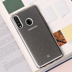  Ốp lưng Galaxy A20S Nhựa dẻo Skycloud II JM TPU Bạc 