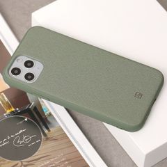  Ốp lưng iPhone 11 Pro nhựa dẻo Tex II JM Pine green 