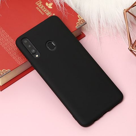 Ốp lưng Galaxy A20S Nhựa dẻo THICK CANDY JM TPU Đen