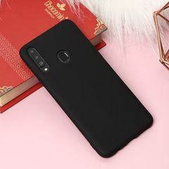  Ốp lưng Galaxy A20S Nhựa dẻo THICK CANDY JM TPU Đen 