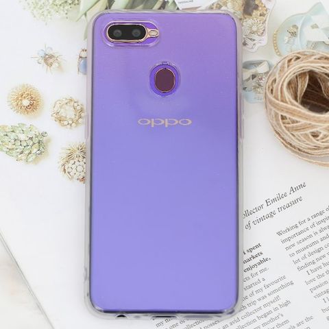 Ốp lưng Oppo F9 nhựa dẻo TPU semi OSMIA Nude