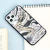 Ốp lưng iPhone 11 Pro Nhựa dẻo UV printing OSMIA CKM442 Vân đá xám