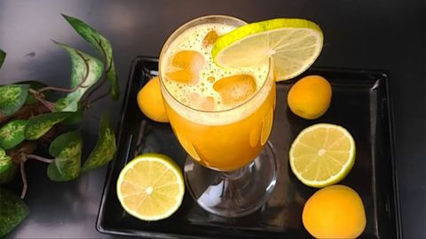 2 cách làm nước ép quả mơ tươi mát, chua ngọt giải nhiệt cơ thể ngày nắng