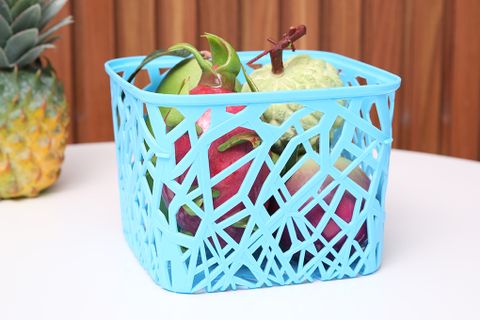Rổ nhựa 19.2 x 14.2 cm Tự Lập TL1-992