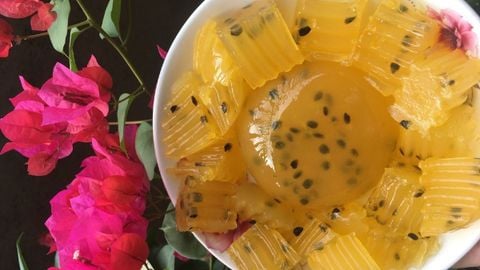 3 Cách làm rau câu chanh dây sữa chua và sữa tươi đơn giản tại nhà