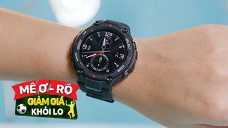 Hotsale mùa Ơ - rô: Đồng hồ Huami Amazfit giảm cực đã, thiết kế tinh tế mà giá lại tốt quá xá, khó lòng mà bỏ qua đợt sale này