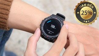 Cơ hội mua sắm tiết kiệm là đây, khi đồng giảm giá 25% cho loạt đồng hồ thông minh Huami Amazfit siêu xịn siêu sang