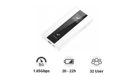Bộ Phát WiFi Di Động 5G WiFi 6 Huawei E6878-370