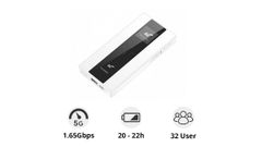  Bộ Phát WiFi Di Động 5G WiFi 6 Huawei E6878-370 