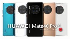  Hình ảnh ốp lưng tiết lộ thiết kế mặt sau của Huawei Mate 40 và Mate 40 Pro: Cụm camera hình tròn khổng lồ ở mặt sau 