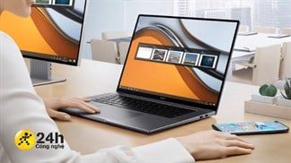 Huawei ra mắt MateBook 16: Dùng Ryzen dòng H mới nhất của AMD, màn hình chuẩn màu sắc, giá hời chỉ hơn 22 triệu đồng