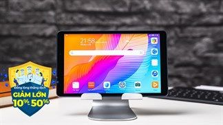 Săn deal HOT tháng 9: Máy tính bảng Huawei sale ngon, máy sang xịn sắm về liền tay với giá chỉ từ hơn 3 triệu đồng