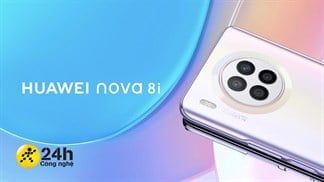 Huawei Nova 8i lộ ảnh render chính thức: Cấu trúc camera sau hình tròn giống Mate 30 Pro, nổi bật với màu Moonlight Silver