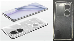  Ốp lưng của Huawei P50 bất ngờ xuất hiện, xác nhận thiết kế mặt lưng với cụm camera kép siêu to khổng lồ 
