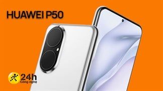Huawei P50 lộ ảnh render sắc nét, xác nhận cụm camera thiết kế lạ thường: Có hai vòng tròn lớn chứa nhiều camera con