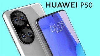Huawei P50 rò rỉ ảnh render tuyệt đẹp: Cụm camera khủng như phiên bản Pro, nhiều màu sắc sang trọng, đúng chuẩn flagship