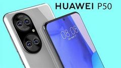  Huawei P50 rò rỉ ảnh render tuyệt đẹp: Cụm camera khủng như phiên bản Pro, nhiều màu sắc sang trọng, đúng chuẩn flagship 
