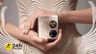 Huawei P50 Pocket ra mắt: Điện thoại màn hình gập không khe hở, có màn hình phụ đa năng, giá từ hơn 32 triệu đồng