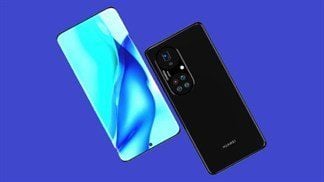 Huawei P50 Pro+ rò rỉ ảnh render tuyệt đẹp: Màn hình viền siêu mỏng với các cạnh cong tràn, cụm 5 camera đúng chất ‘trùm cuối’