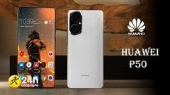  Huawei P50 lộ diện 'bằng xương bằng thịt' với camera hầm hố, mặt trước được tối ưu cho không gian hiển thị rộng rãi 