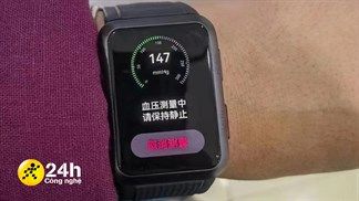 Huawei Watch D lộ ảnh thực tế, sở hữu tính năng theo dõi sức khỏe rất tiên tiến mà nhiều đồng hồ thông minh khác không có
