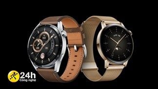 Huawei Watch GT 3 ra mắt: 2 kích thước màn hình, có SpO2 và theo dõi giấc ngủ, pin đến 14 ngày, giá từ 6 triệu đồng