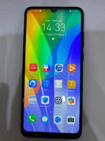 Huawei Y6P Đen Huyền Ảo