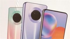  Huawei Y9a xuất hiện trong banner quảng cáo, tiết lộ thiết kế tương tự Enjoy 20 Plus nhưng có đến 4 camera sau 
