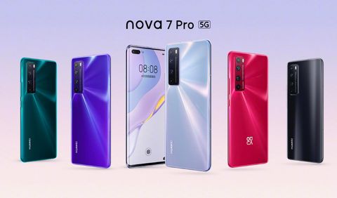 Huawei nova 7 Pro 5G 2020