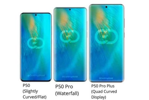 Huawei P50 ra mắt cuối tháng 7