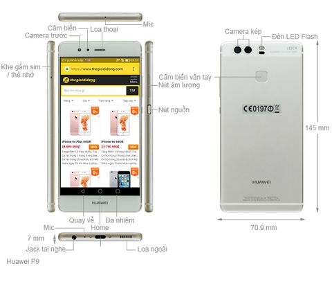 Huawei P9 HuaweiP9