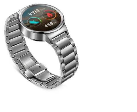 Huawei Watch - Sliver Steel