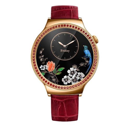 Huawei Watch Swarovski Jewel Sapphire (Red)