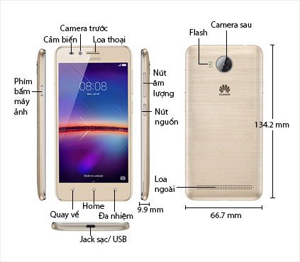 Huawei Y3 Ii HuaweiY3
