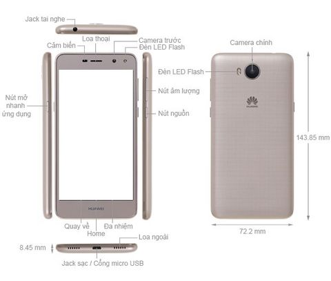 Huawei Y5 2017 HuaweiY5