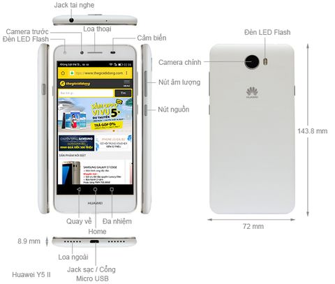 Huawei Y5 Ii