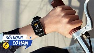Sale ngon đón hè, loạt vòng tay thông minh nhỏ gọn, hỗ trợ nhiều tính năng theo dõi sức khỏe giảm sốc