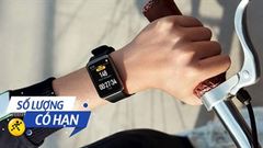 Sale ngon đón hè, loạt vòng tay thông minh nhỏ gọn, hỗ trợ nhiều tính năng theo dõi sức khỏe giảm sốc 