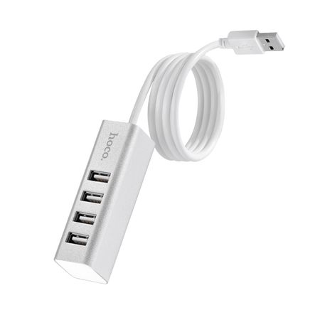 HUB 4 usb hoco hb1 type a, type c