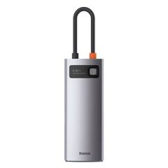  Hub Baseus Metal Gleam Type-C 6 