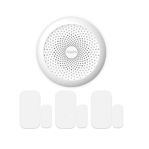 Gói Aqara Smart Hub M1S + 3 Door Sensor