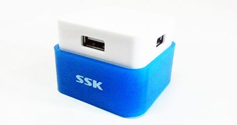 Hub USB 4P: Ssk 020